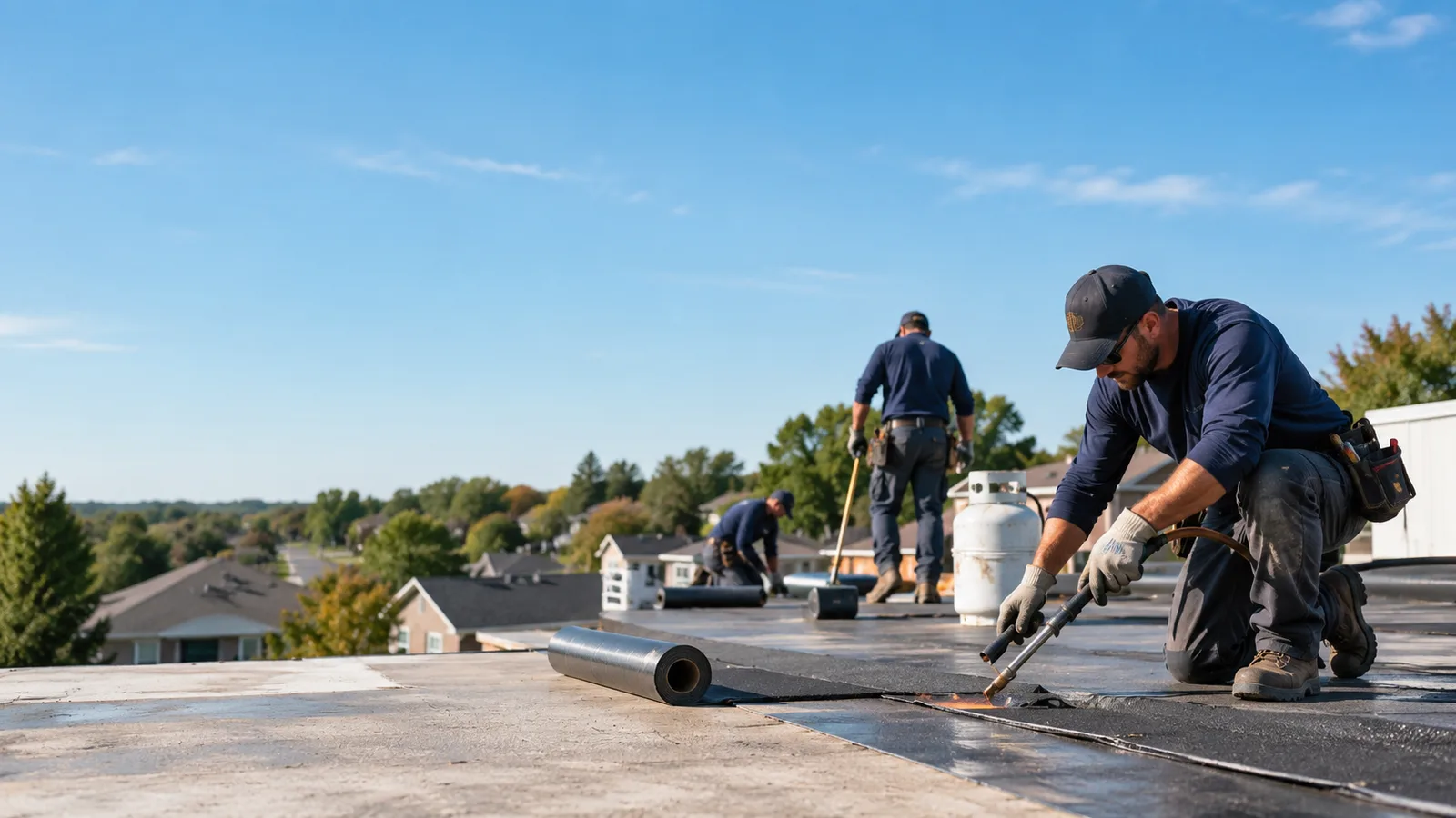 Flat Roof Leak Repair providers in Kelliher, MN