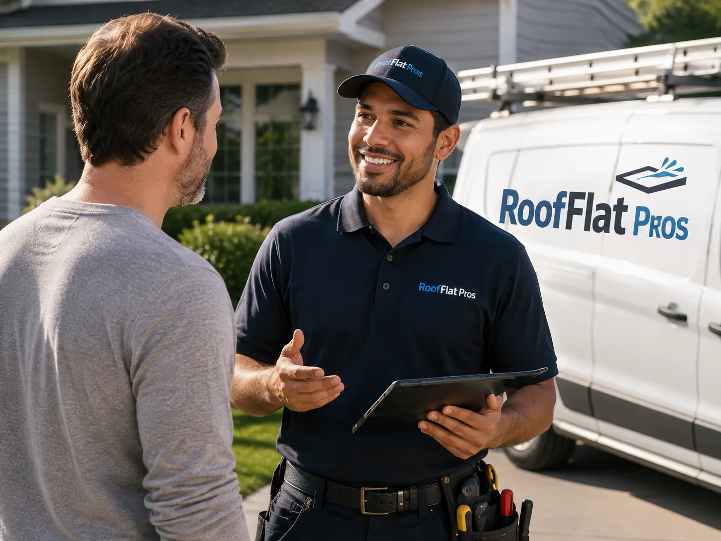 Flat Roof Leak Repair Kelliher, MN common questions